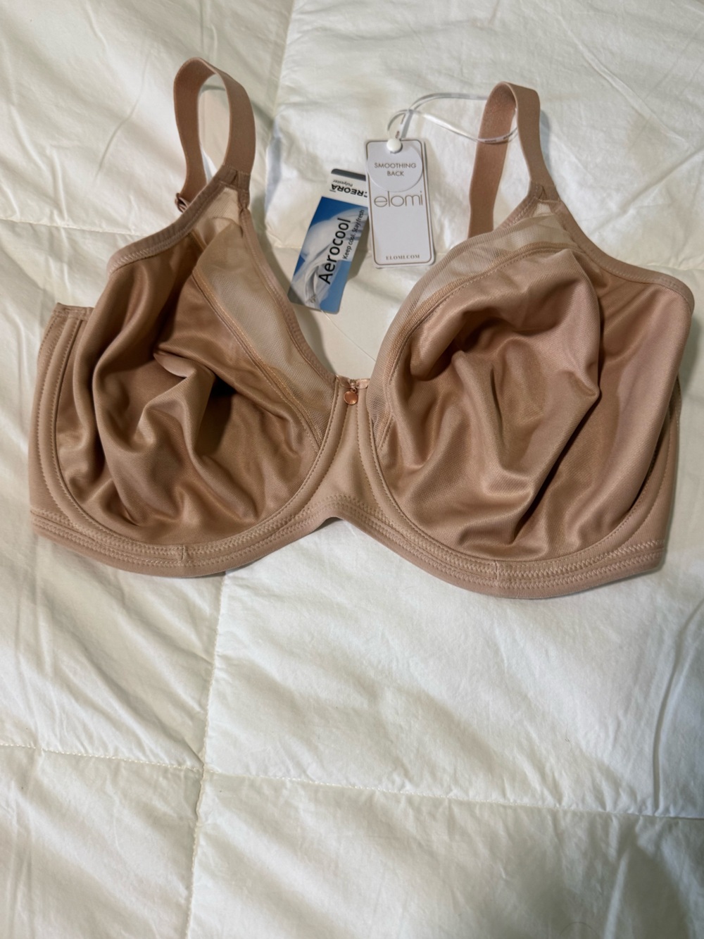 NWT Elomi Smooth Bra Size 34I